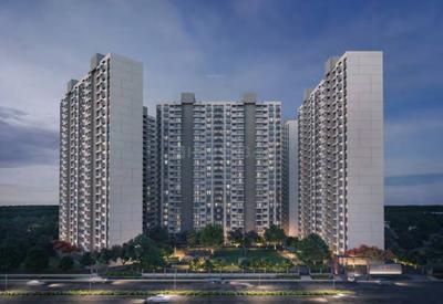 Image of 1209 Sq.ft 2 BHK Apartment / Flat for rent in Adani Aster Neo, Shantigram, Ahmedabad for Rs. 39000