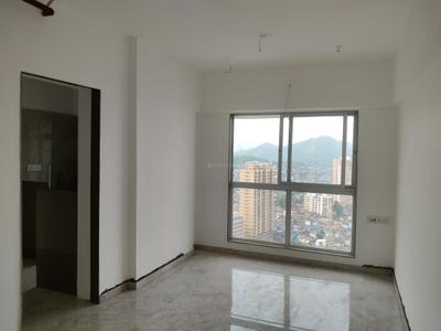 Living Room Image of 550 Sq.ft 1 BHK Apartment / Flat for sale in Swaroop Marvel Gold Phase II Colloseum, Bhandup West Mumbai for Rs. 10000000