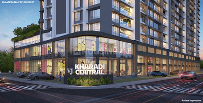 Image of 1446 Sq.ft 3 BHK Apartment / Flat for sale in VJ Palladio Kharadi Central Phase 2, Kharadi, Pune for Rs. 14500000
