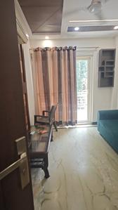 Hall Image of 660 Sq.ft 1 BHK Builder Floor for rent in Subhash Nagar New Delhi for Rs. 25000