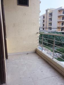 Balcony Image of 850 Sq.ft 2 BHK Apartment / Flat for sale in Ansals Chiranjiv Vihar Ghaziabad for Rs. 3192000