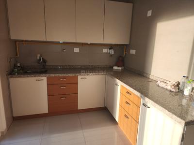 Kitchen Image of 1000 Sq.ft 2 BHK Apartment / Flat for rent in Sobha Dream Heights, Gujarat International Finance Tec City Gandhinagar for Rs. 38000
