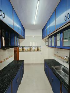 Kitchen Image of 1250 Sq.ft 2 BHK Apartment / Flat for rent in Indira Nagar Bengaluru for Rs. 55000
