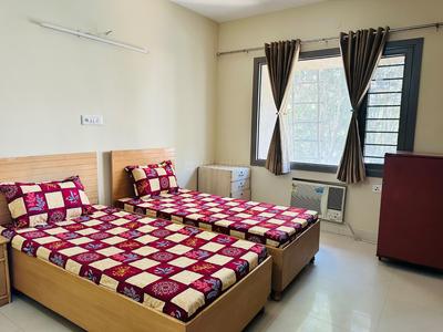 Bedroom Image of The Safehouse PG  in Gwal Pahari, Gurgaon