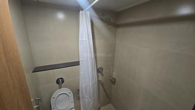 Bathroom Image of 350 Sq.ft 1 RK Apartment / Flat for rent in Vilas VJ IndiLife Wakad, Wakad Pune for Rs. 36000