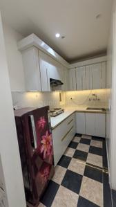 Kitchen Image of 1000 Sq.ft 3 BHK Apartment / Flat for rent in Razapur Khurd New Delhi for Rs. 26500