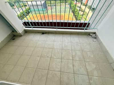 Balcony Image of 1940 Sq.ft 4 BHK Apartment / Flat for rent in Sumadhura Folium, K R Puram Bengaluru for Rs. 100000