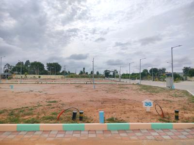 Image of 1200 Sq.ft Residential Plot / Land for sale in Prerana Greenview, Hoskote, Bengaluru for Rs. 3896000