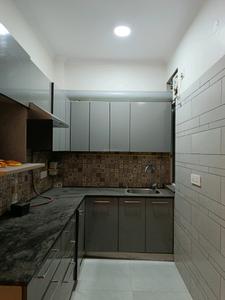 Kitchen Image of 900 Sq.ft 2 BHK Builder Floor for sale in Malviya Nagar New Delhi for Rs. 14000000