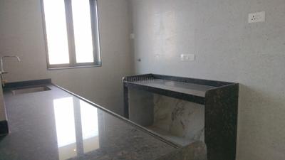 Kitchen Image of 590 Sq.ft 1 BHK Apartment / Flat for sale in Anant Tara, Kandivali West Mumbai for Rs. 13800000