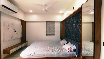 Bedroom Image of 1890 Sq.ft 3 BHK Apartment / Flat for rent in Avirat Silver Gardenia, Gota Ahmedabad for Rs. 35000