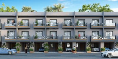 Image of 1440 Sq.ft 3 BHK Independent House for sale in Dindoli, Surat for Rs. 4971000