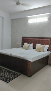 Bedroom Image of 641 Sq.ft 2 BHK Apartment / Flat for sale in Anukampa Sky Lounges, Kankha Ki Dhani Jaipur for Rs. 5026000