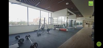 Balcony Image of 2100 Sq.ft 3 BHK Apartment / Flat for sale in Sangath Accolade, Gujarat International Finance Tec City Gandhinagar for Rs. 25000000