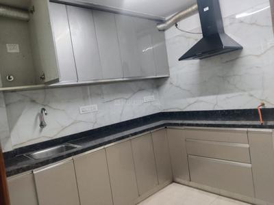 Kitchen Image of 1200 Sq.ft 2 BHK Apartment / Flat for rent in Wilson Garden Bengaluru for Rs. 55000