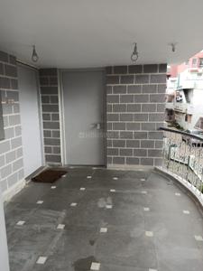Balcony Image of 1500 Sq.ft 1 BHK Independent House for rent in Ghatlodiya Ahmedabad for Rs. 14000