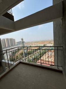 Balcony Image of 1058 Sq.ft 2 BHK Apartment / Flat for sale in Pride World City, Lohegaon Pune for Rs. 7500000