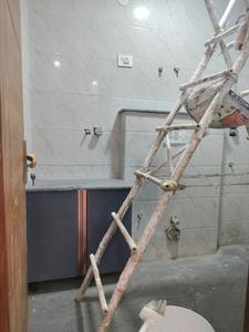 Bedroom One Image of 800 Sq.ft 2 BHK Apartment / Flat for rent in Chhattarpur New Delhi for Rs. 24000