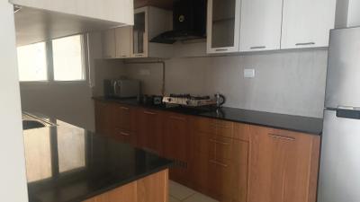 Living Room Image of 990 Sq.ft 1 BHK Apartment / Flat for rent in HERE &amp; NOW, Jakkur Bengaluru for Rs. 45000