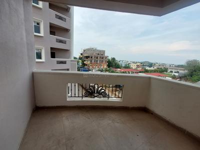 Balcony Image of 2200 Sq.ft 3 BHK Apartment / Flat for rent in Harmu Ranchi for Rs. 28000
