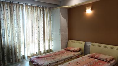 Bedroom Image of 1800 Sq.ft 3.5 BHK Apartment / Flat for rent in Hiranandani Fiona, Hiranandani Estate Thane for Rs. 95000