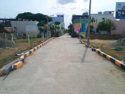 Image of 825 Sq.ft Residential Plot / Land for sale in Gerugambakkam, Chennai for Rs. 6270000