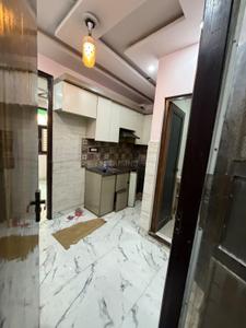 Living Room Image of 500 Sq.ft 2 BHK Builder Floor for rent in Nawada New Delhi for Rs. 9500