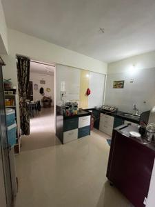 Kitchen Image of 1010 Sq.ft 2 BHK Apartment / Flat for rent in Shreemant Ganraj Krupa, Balewadi Pune for Rs. 33500