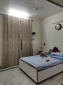 Bedroom Image of 1500 Sq.ft 2 BHK Builder Floor for rent in LDA Colony Lucknow for Rs. 18000