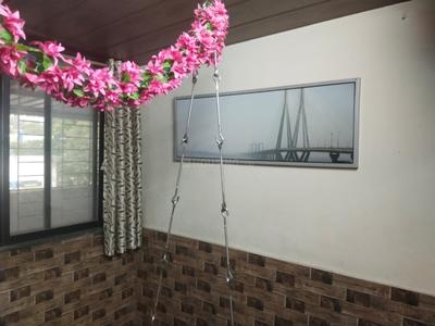 Bedroom Image of 750 Sq.ft 2 BHK Apartment / Flat for rent in Kopar Khairane Navi Mumbai for Rs. 50000