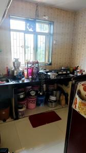 Kitchen Image of 525 Sq.ft 1 BHK Apartment / Flat for sale in Kalyan East Kalyan for Rs. 3500000