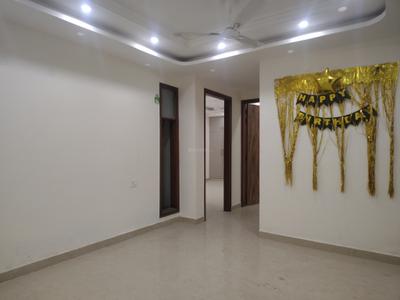 Living Room Image of 900 Sq.ft 2 BHK Apartment / Flat for rent in Rajpur Khurd Village New Delhi for Rs. 23000