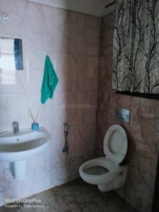 Bathroom Image of 1750 Sq.ft 3 BHK Apartment / Flat for rent in Bariatu Ranchi for Rs. 25000