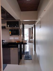 Kitchen Image of 600 Sq.ft 1 BHK Apartment / Flat for sale in V3 Manhar Residency, Dahisar West Mumbai for Rs. 12500000