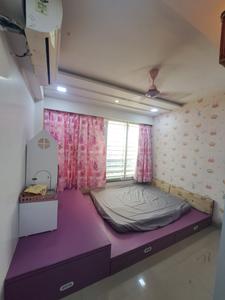 Bedroom Image of 1385 Sq.ft 2 BHK Apartment / Flat for rent in Raghuvir Symphony, Althan Surat for Rs. 35000