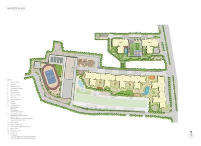 Image of 1387 Sq.ft 2 BHK Apartment / Flat for sale in Lodha Panache, Hinjawadi, Pune for Rs. 13000000