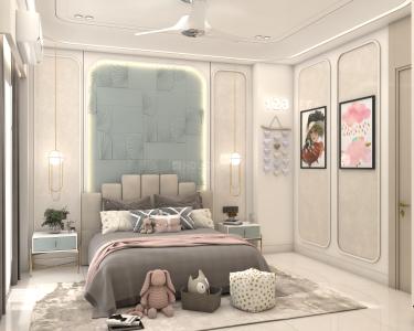 Bedroom Image of 2085 Sq.ft 3.5 BHK Apartment / Flat for sale in Zenith Vista, Vrindavan Yojana Lucknow for Rs. 13783000