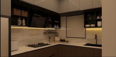 Kitchen Image of 798 Sq.ft 2 BHK Apartment / Flat for sale in Gerugambakkam Chennai for Rs. 6900000