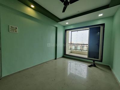 Hall Image of 670 Sq.ft 1 BHK Apartment / Flat for rent in Dombivli West Thane for Rs. 10500