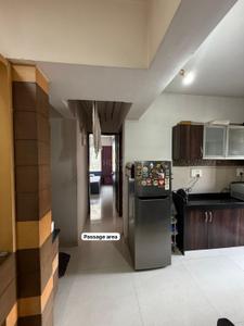 Kitchen Image of 975 Sq.ft 2 BHK Apartment / Flat for sale in  Costa Blanca, Baner Pune for Rs. 11000000