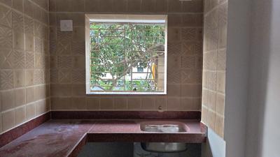 Kitchen Image of 884 Sq.ft 2 BHK Apartment / Flat for sale in Rahara Kolkata for Rs. 2740400