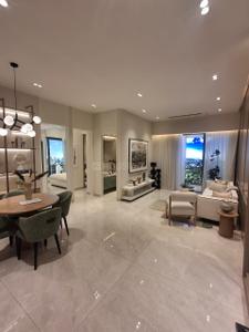 Hall Image of 850 Sq.ft 2 BHK Apartment / Flat for sale in Sattva Sumera, Parel Mumbai for Rs. 31500000