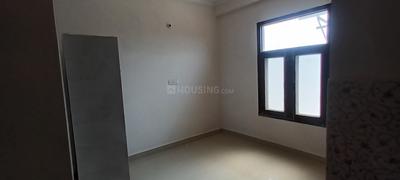 Bedroom Image of 650 Sq.ft 1 BHK Builder Floor for rent in Palam Vihar Extension Gurgaon for Rs. 18500