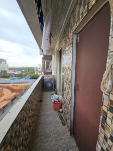 Balcony Image of 1002 Sq.ft 2 BHK Apartment / Flat for rent in Prabhavathi Daffodils, Gattahalli Bengaluru for Rs. 23500