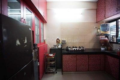 Kitchen Image of 1161 Sq.ft 2 BHK Apartment / Flat for sale in Ganesh Homes, New Ranip Ahmedabad for Rs. 6200000