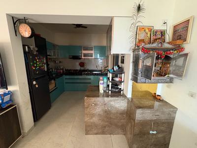 Kitchen Image of 865 Sq.ft 2 BHK Apartment / Flat for sale in Rama Melange Residences, Hinjawadi Phase 3 Pune for Rs. 8000000
