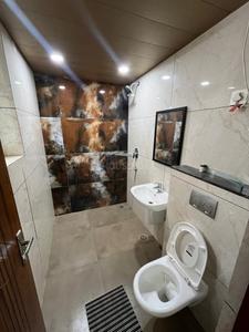 Bathroom Image of 1250 Sq.ft 3 BHK Apartment / Flat for sale in Motia Aero Greens, Dyalpur Mohali for Rs. 12000000