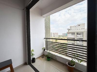 Balcony Image of 1044 Sq.ft 2 BHK Apartment / Flat for sale in Gayatri Exotica, Lambha Ahmedabad for Rs. 2900000