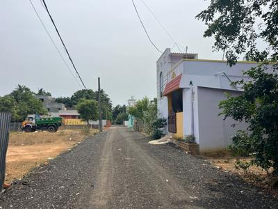 Image of 680 Sq.ft Residential Plot / Land for sale in Red Hills, Chennai for Rs. 1700000