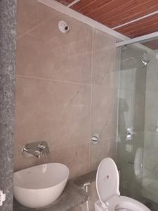 Common Bathroom Image of 550 Sq.ft 1 BHK Apartment / Flat for rent in Wadgaon Sheri Pune for Rs. 23000